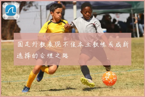 国足外教表现不佳本土教练或成新选择的合理之路